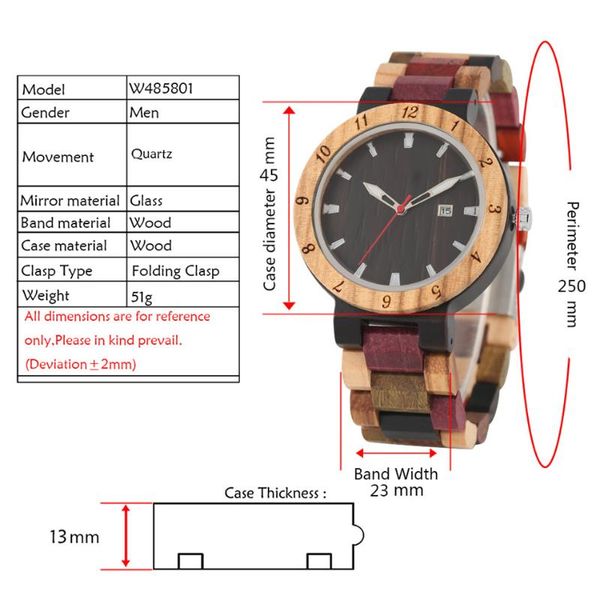 style business wristwatch male wooden display men's quartz watch movement wood pure band date watch watches calendar redfire lgnqb, Slivery;brown
style business wristwatch male wooden display men's quartz watch movement wood pure band date watch watches calendar redfire lgnqb, Slivery;brown