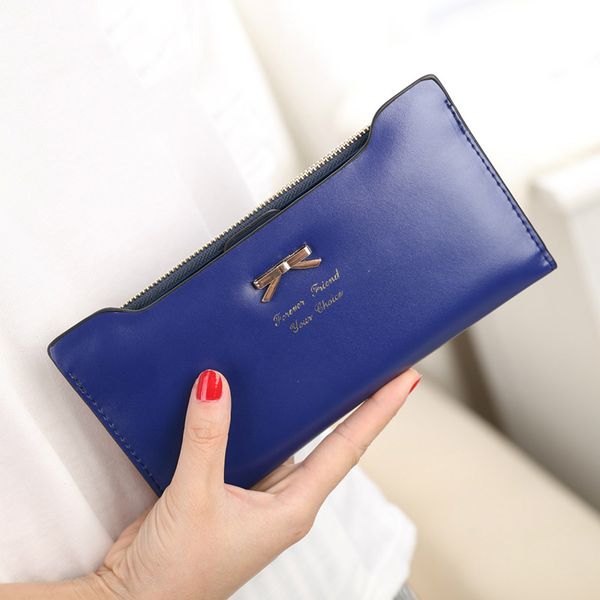 1 pcs women lady wallet purse long design bowknot holder for coin money cards msj99, Red;black
1 pcs women lady wallet purse long design bowknot holder for coin money cards msj99, Red;black