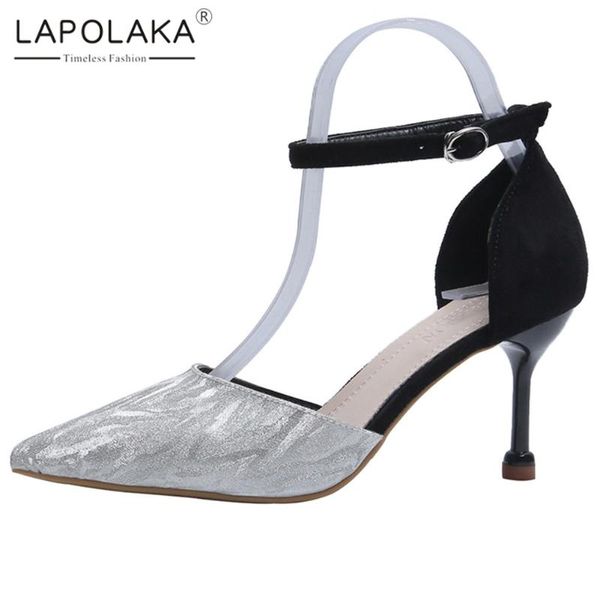 lapolaka design 2020 strange style office lady shoes woman sandals dropship buckle strap pointed toe summer sandals women, Black
lapolaka design 2020 strange style office lady shoes woman sandals dropship buckle strap pointed toe summer sandals women, Black