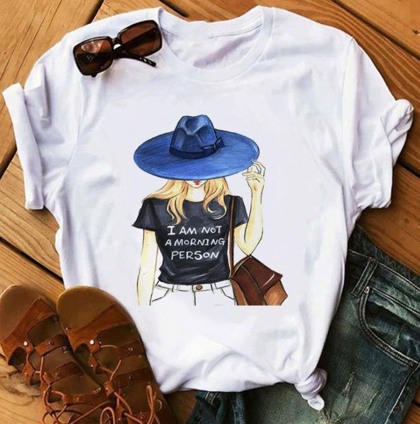 женщины моды graphic цветов женская футболка cute girl laides мультфильм tee hipster одежда, White
женщины моды graphic цветов женская футболка cute girl laides мультфильм tee hipster одежда, White
