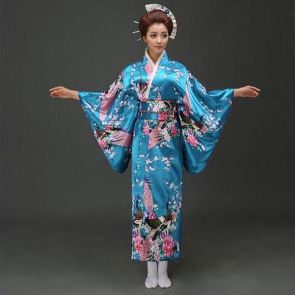 lake blue national trends women kimono yukata with obi novelty evening dress japanese cosplay costume floral, Red
lake blue national trends women kimono yukata with obi novelty evening dress japanese cosplay costume floral, Red