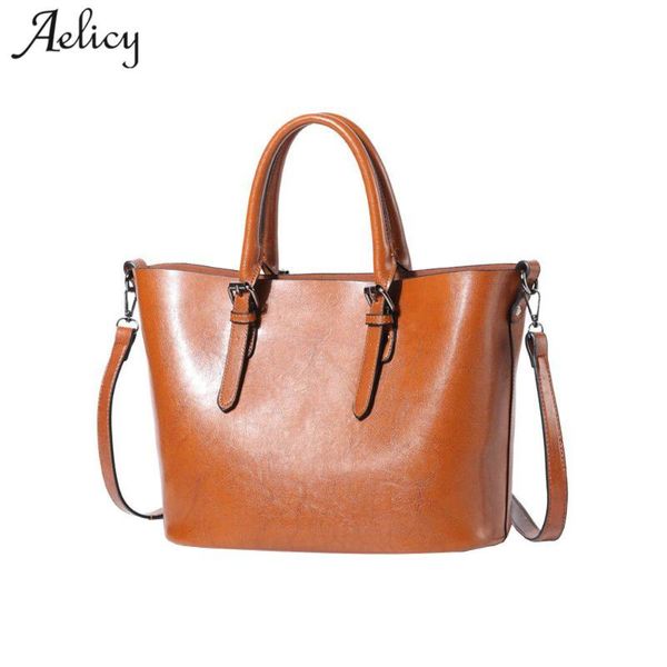 aelicy fashion women handbags oil wax leather large capacity tote bag pu leather fake handbags clutches
aelicy fashion women handbags oil wax leather large capacity tote bag pu leather fake handbags clutches