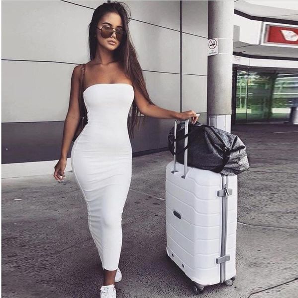 bodycon dress women long strapless dresses summer dress 2020 fashion beach party dresses female streetwear clothes vestidos, Black;gray
bodycon dress women long strapless dresses summer dress 2020 fashion beach party dresses female streetwear clothes vestidos, Black;gray