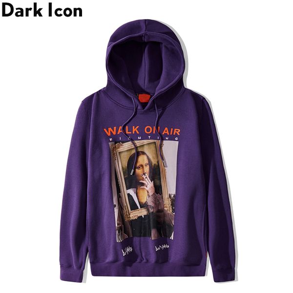 dark printed hoodie men fleece pullover men's sweatshirts and hoodies hip hop hooded man, Black
dark printed hoodie men fleece pullover men's sweatshirts and hoodies hip hop hooded man, Black