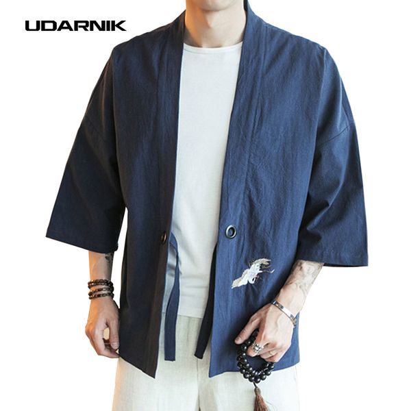 embroidery men japanese yukata coat jacket kimono outwear cotton vintage retro loose fashion black red navy new 904-832, Black;brown
embroidery men japanese yukata coat jacket kimono outwear cotton vintage retro loose fashion black red navy new 904-832, Black;brown