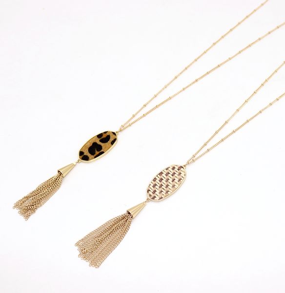 designer oval hexagon pendant tassel necklaces straw leopard print braided sweater long chian necklace new york jewelry, Silver
designer oval hexagon pendant tassel necklaces straw leopard print braided sweater long chian necklace new york jewelry, Silver