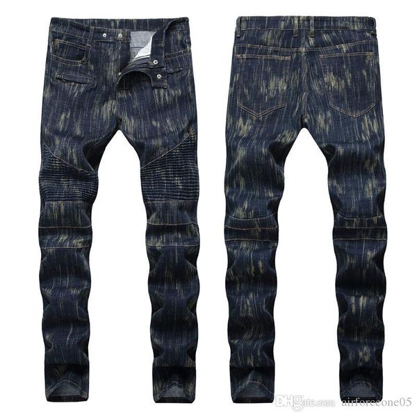 straight fold skinny mens long jeans mid waist motor fashion mens trousers male apparel, Blue
straight fold skinny mens long jeans mid waist motor fashion mens trousers male apparel, Blue