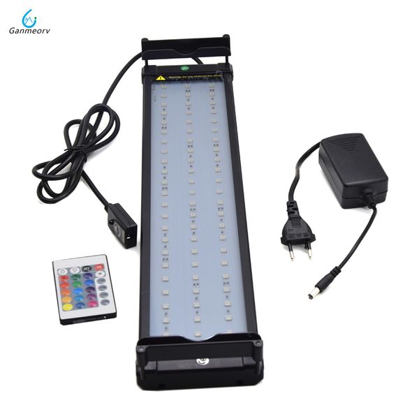 11w color changing lamp aquarium led lighting for fish tank 50~75cm rgb led light for aquarium dimmable remote controller
11w color changing lamp aquarium led lighting for fish tank 50~75cm rgb led light for aquarium dimmable remote controller