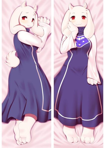

japanese anime undertale girl waifu hugging body pillowcase otaku dakimakura case cover female pillow cases