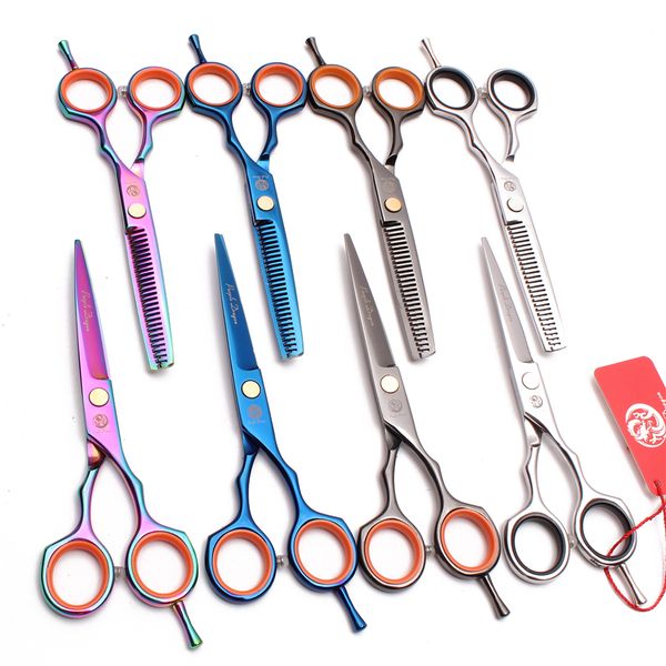 50pcs 5.5'' 16cm wholesale purple dragon haircut shears hairdressing shears hair cutting shears thinning scissors salon hair sciss
50pcs 5.5'' 16cm wholesale purple dragon haircut shears hairdressing shears hair cutting shears thinning scissors salon hair sciss