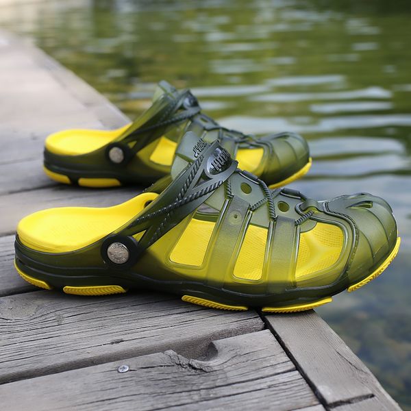 original new garden flip flops water shoes men walking hollow summer beach aqua slipper outdoor swimming sandals gardening shoes
original new garden flip flops water shoes men walking hollow summer beach aqua slipper outdoor swimming sandals gardening shoes