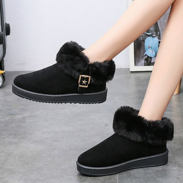 2019 new crystal winter boots women warm cotton ankle boots for women casual ladies shoes snow botas mujer vt541, Black
2019 new crystal winter boots women warm cotton ankle boots for women casual ladies shoes snow botas mujer vt541, Black