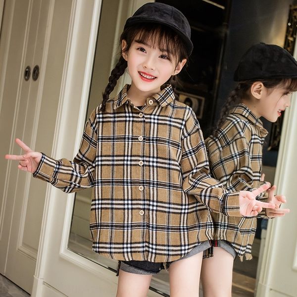 girls' 2020 girls ' long-sleeved plaid girls' shirts 2020 fashionable girls shirt shirt ' fashionable long-sleeved plaid, White;black
girls' 2020 girls ' long-sleeved plaid girls' shirts 2020 fashionable girls shirt shirt ' fashionable long-sleeved plaid, White;black