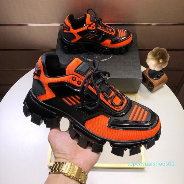 2019 мужчины низкий top повседневная обувь lates p cloudbust thunder зашнуровать кроссовки 19fw капсулы серии color matching мужской платфор, Black
2019 мужчины низкий top повседневная обувь lates p cloudbust thunder зашнуровать кроссовки 19fw капсулы серии color matching мужской платфор, Black