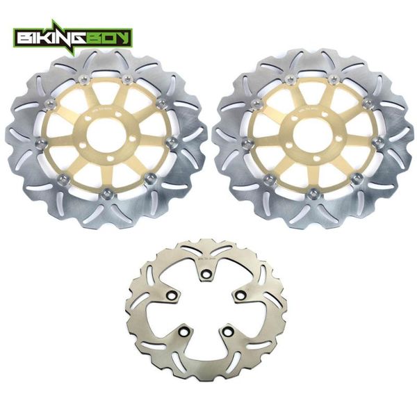 bikingboy front rear brake discs rotors disks for ninja zxr 750 89 90 91 92 93 94 95 zxr750 1989 1990 h1 h2 motorcycle
bikingboy front rear brake discs rotors disks for ninja zxr 750 89 90 91 92 93 94 95 zxr750 1989 1990 h1 h2 motorcycle