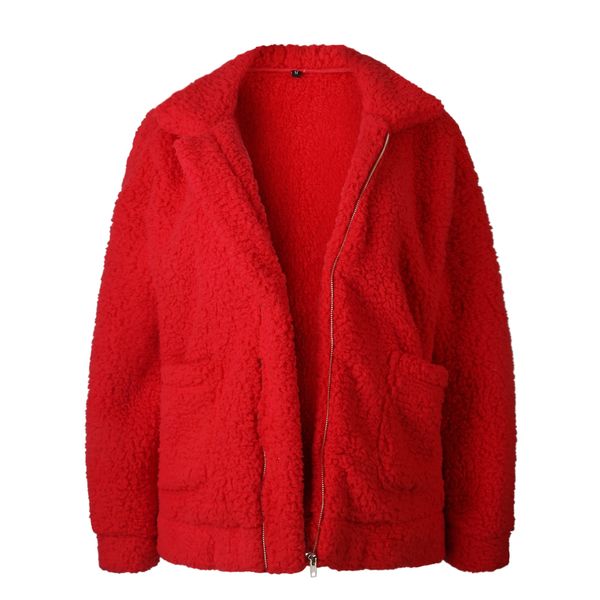 new fashionable zipper plush comfortable jacket 0974 in autumn and winter, Black;brown
new fashionable zipper plush comfortable jacket 0974 in autumn and winter, Black;brown