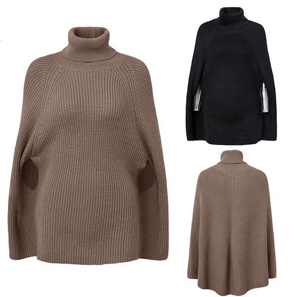warm sweater women 2019 winter knitted pullover womens sweater casual turtleneck knitted loose long sleeve pullover cloak #3, White;black
warm sweater women 2019 winter knitted pullover womens sweater casual turtleneck knitted loose long sleeve pullover cloak #3, White;black