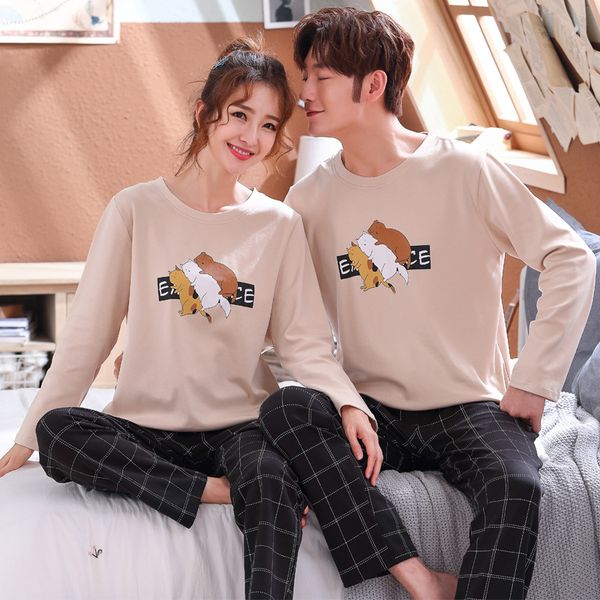 wontive мужской пижам костюм осень плед брюки пара пижамы с длинным рукавом pijama для мужской одежды хлопка случайной ночнушки пижамы, Black;brown
wontive мужской пижам костюм осень плед брюки пара пижамы с длинным рукавом pijama для мужской одежды хлопка случайной ночнушки пижамы, Black;brown