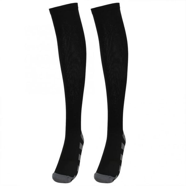 men women compression socks varicose veins stockings outdoor sports running cycling pain relief shin support knee high socks, Black
men women compression socks varicose veins stockings outdoor sports running cycling pain relief shin support knee high socks, Black