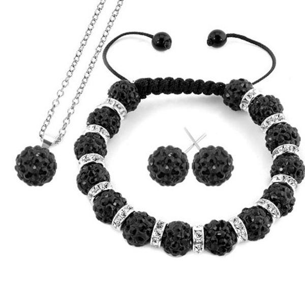 wholesale10mm mix disco ball beads set bracelet eearring bangles silver plated necklace chain for women dgt3 crystal
wholesale10mm mix disco ball beads set bracelet eearring bangles silver plated necklace chain for women dgt3 crystal