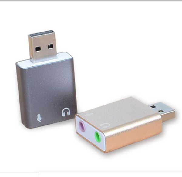 aluminum 7.1 channel usb external stereo sound audio adapter for windows xp 7 8 10 android linux and mac plug and play
aluminum 7.1 channel usb external stereo sound audio adapter for windows xp 7 8 10 android linux and mac plug and play
