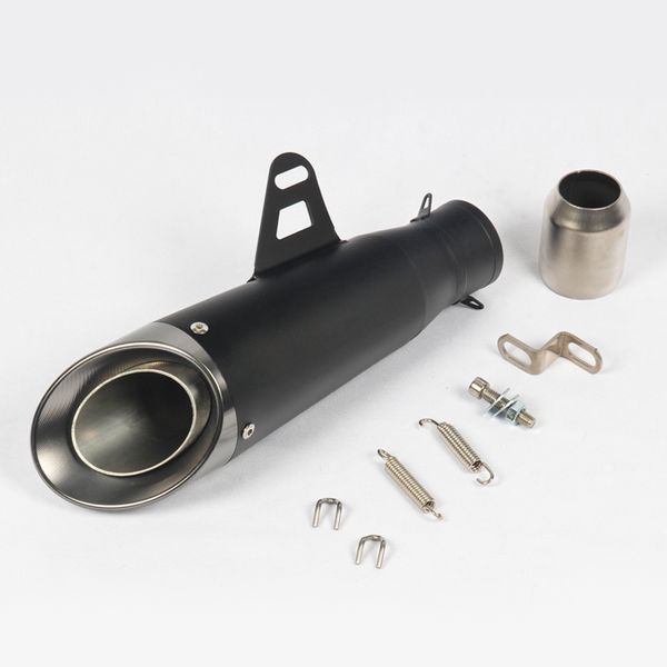 51mm motorcycle exhaust muffler steel exhaust gpsc racingprojects sport scooter motorbike pipe for r1 r3 cb600 fz6 nvx155 s1000r
51mm motorcycle exhaust muffler steel exhaust gpsc racingprojects sport scooter motorbike pipe for r1 r3 cb600 fz6 nvx155 s1000r