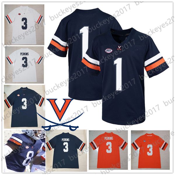 custom ncaa virginia cavaliers football any name number navy blue white orange #3 bryce perkins 1 ellis 4 olamide zaccheaus uva jersey, Black
custom ncaa virginia cavaliers football any name number navy blue white orange #3 bryce perkins 1 ellis 4 olamide zaccheaus uva jersey, Black