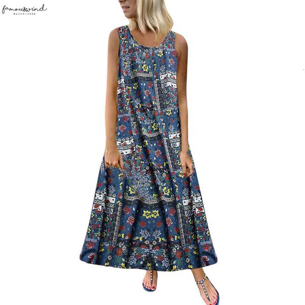 women plus size maxi long dresses bohemian floral print sundress casual o neck sleeveless loose vestidos folk dress femme 29, Black;gray
women plus size maxi long dresses bohemian floral print sundress casual o neck sleeveless loose vestidos folk dress femme 29, Black;gray