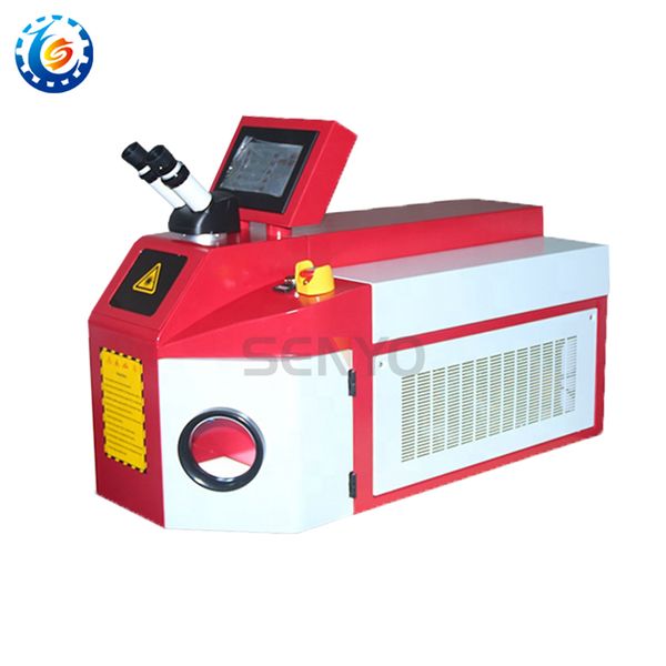 senyo factory price stainless steel gold jewelry jewellery desklaser welding machine for metal
senyo factory price stainless steel gold jewelry jewellery desklaser welding machine for metal