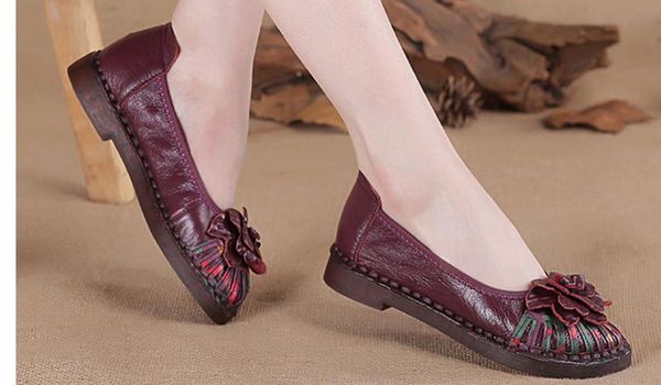 2019 women's shoes in spring and autumn with new style flat bottom round head comfortable soft bottom flower mother shoes@nm708, Black
2019 women's shoes in spring and autumn with new style flat bottom round head comfortable soft bottom flower mother shoes@nm708, Black