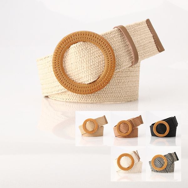 20 imitation straw woven women's elastic belt dress belt personalized large plastic buckle all-match dress elastic waist seal, Black;brown
20 imitation straw woven women's elastic belt dress belt personalized large plastic buckle all-match dress elastic waist seal, Black;brown