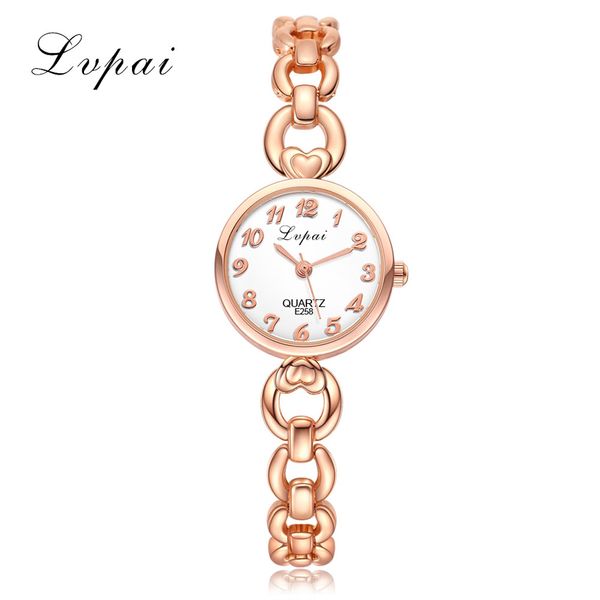 lvpai exquisite ladies watch fashion casual digital round dial women's watch analog quartz stainless steel clock gift, Slivery;brown
lvpai exquisite ladies watch fashion casual digital round dial women's watch analog quartz stainless steel clock gift, Slivery;brown