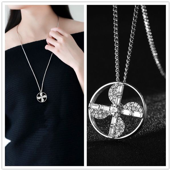 2019 mad rotating suspension chain pendant on a fishing line choker padlock ladies lock girls necklace women i love you gifts, Silver
2019 mad rotating suspension chain pendant on a fishing line choker padlock ladies lock girls necklace women i love you gifts, Silver
