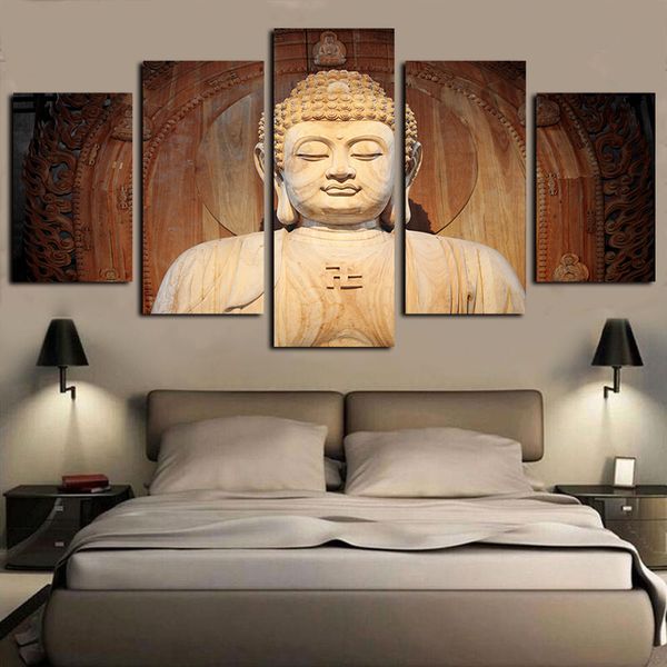 5pcs canvas wall art buddha statue pictures art print on canvas oil painting wall art creative home decorators
5pcs canvas wall art buddha statue pictures art print on canvas oil painting wall art creative home decorators
