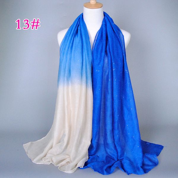 gradient color women's scarves islamic long shawl glitter headscarf shimmer cotton muslim hijab thin gauzy light weight 180x90cm, Red
gradient color women's scarves islamic long shawl glitter headscarf shimmer cotton muslim hijab thin gauzy light weight 180x90cm, Red