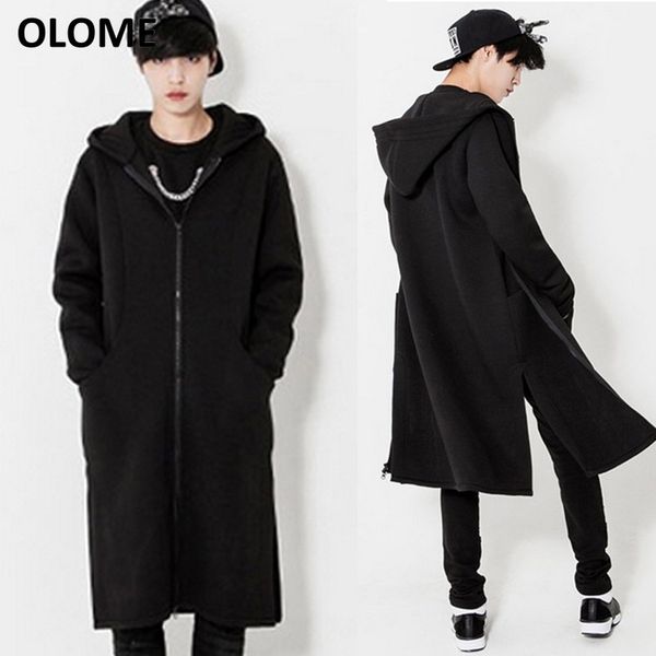 2019 spring and autumn new men's windbreaker korean version of the coat loose coat fashion handsome men's clothing streetwear, Black
2019 spring and autumn new men's windbreaker korean version of the coat loose coat fashion handsome men's clothing streetwear, Black