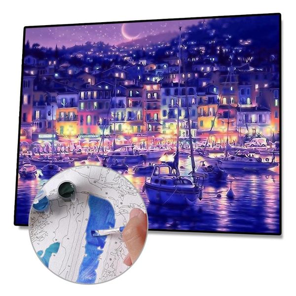 wall art coloring diy oil canvas painting by numbers digital painting home decor night sky ship street boat landscape pictures
wall art coloring diy oil canvas painting by numbers digital painting home decor night sky ship street boat landscape pictures