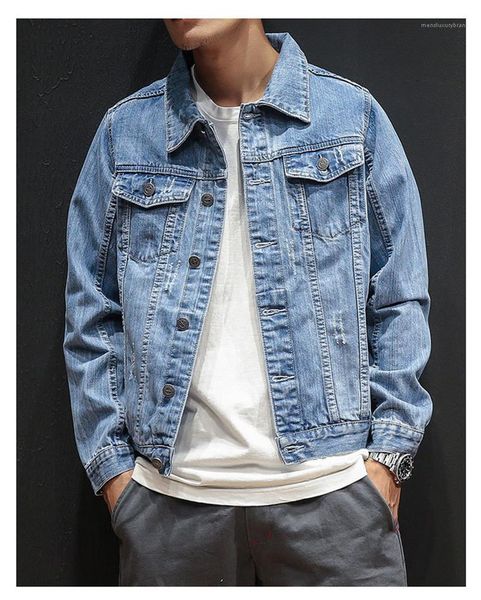 jeans jacket fashion denim pocket button decoration clothes vintage spring autumn mens jacket designer solid mens, Black;brown
jeans jacket fashion denim pocket button decoration clothes vintage spring autumn mens jacket designer solid mens, Black;brown