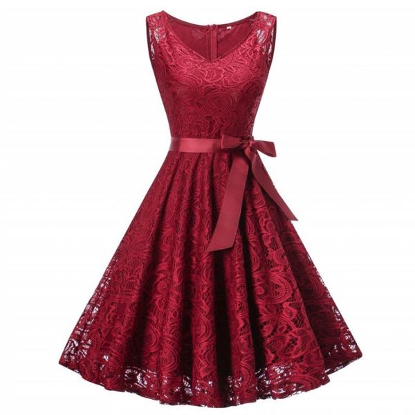 african dresses for women white floral lace sleeveless elegant party dresses summer robe big swing dress africa clothing, Red
african dresses for women white floral lace sleeveless elegant party dresses summer robe big swing dress africa clothing, Red