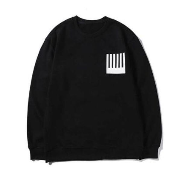 pullovers designer hoodies luxury men women hoodies streerwear new brand long sleeved mens outerwear 2 colors optional, Black
pullovers designer hoodies luxury men women hoodies streerwear new brand long sleeved mens outerwear 2 colors optional, Black