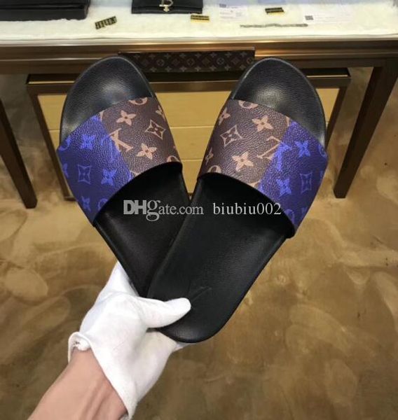 shoes women casual sandals summer woman leather beach ladies flip flops for men fllops slipper, Black