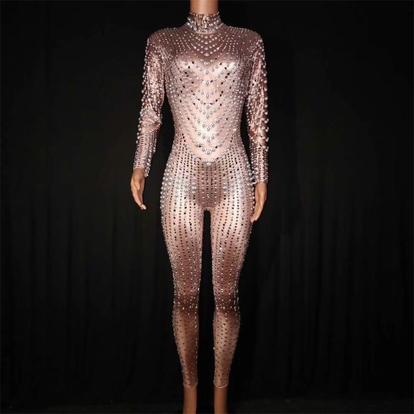 bright crystals nightclub jumpsuits rhinestones perspective bodysuit stage dance wear celebrate fashion jazz costume dj1014, Black;red
bright crystals nightclub jumpsuits rhinestones perspective bodysuit stage dance wear celebrate fashion jazz costume dj1014, Black;red