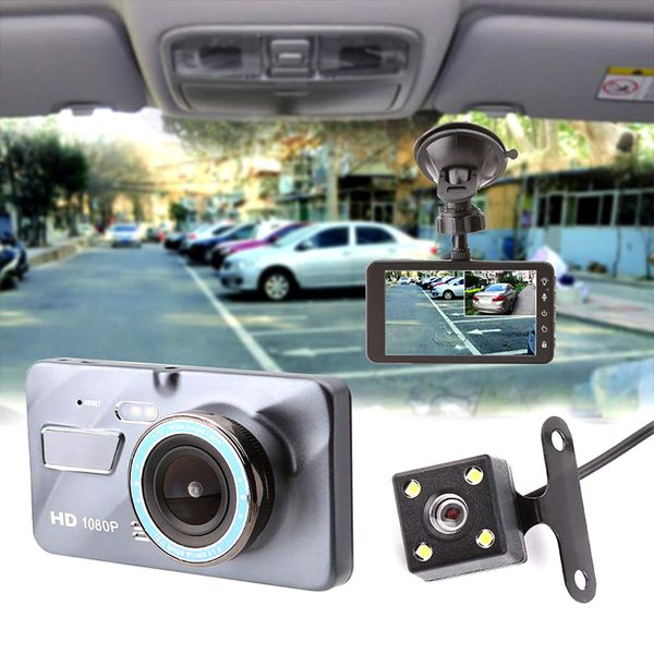 durable touch screen driving recorder 720p 4 nch waterproof detection loop universal black car dvr
durable touch screen driving recorder 720p 4 nch waterproof detection loop universal black car dvr