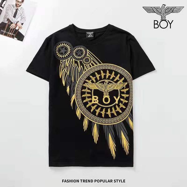 новый дизайнер повседневная футболка мужская дизайнерская футболка модный бренд мужской топ с коротким рукавом письмо -3xl, White 
новый дизайнер повседневная футболка мужская дизайнерская футболка модный бренд мужской топ с коротким рукавом письмо -3xl, White