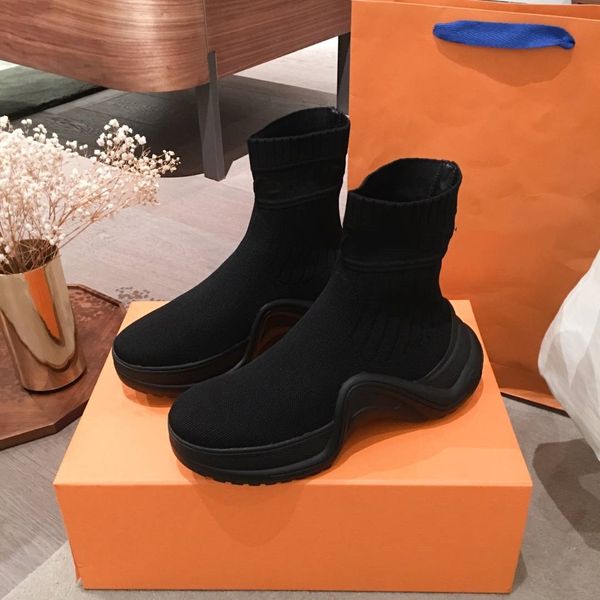 2019 platform booties designer boots fashion women/men luxury plush air shoes black genuine leather boots flat bottom post
2019 platform booties designer boots fashion women/men luxury plush air shoes black genuine leather boots flat bottom post