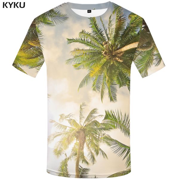 kyku brand coconut trees t shirt sunlight beach tees hawaii clothes clothing tshirt men 3d t-shirt mens hip hop ftness, White;black
kyku brand coconut trees t shirt sunlight beach tees hawaii clothes clothing tshirt men 3d t-shirt mens hip hop ftness, White;black