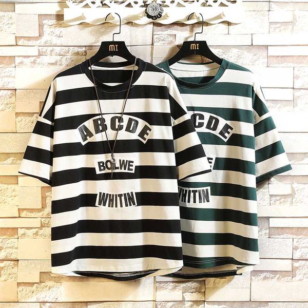t-short sleeve t shirt men 2020 summer striped tshirt tees fashion clothes plus size m-4xl 5xl o neck, White;black
t-short sleeve t shirt men 2020 summer striped tshirt tees fashion clothes plus size m-4xl 5xl o neck, White;black