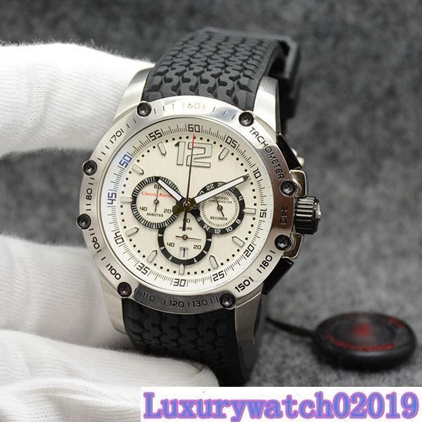 simple and elegant men wristwatches 45.5mm quartz chronograph superfast white dial black rubber strap mens watch watches, Slivery;brown
simple and elegant men wristwatches 45.5mm quartz chronograph superfast white dial black rubber strap mens watch watches, Slivery;brown