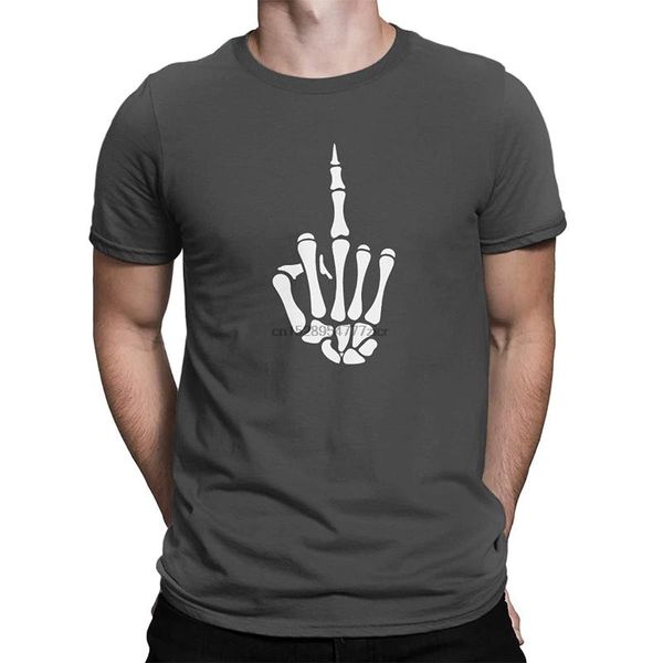 spiritforged apparel skeleton middle finger men's t-shirt(2, White;black
spiritforged apparel skeleton middle finger men's t-shirt(2, White;black