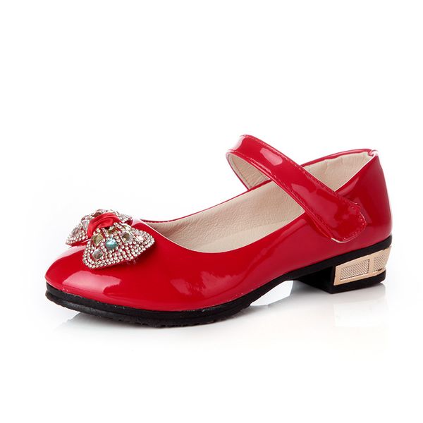 jgshowkito girls patent leather shoes autumn new fashion princess big girl heeled shoes rhinestone bowtie black pink red wedding, Black;grey
jgshowkito girls patent leather shoes autumn new fashion princess big girl heeled shoes rhinestone bowtie black pink red wedding, Black;grey